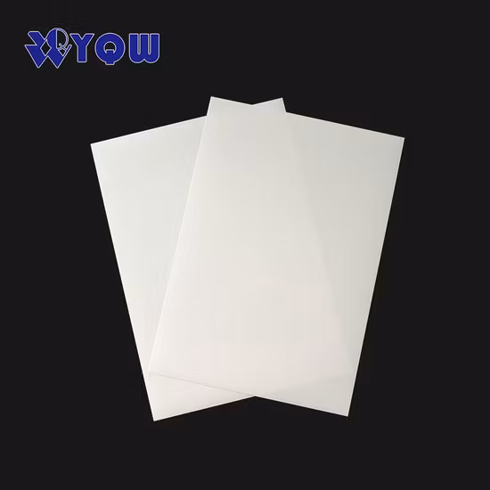 Feuille de PVC d'impression numérique Indigo pour la fabrication de cartes de visite