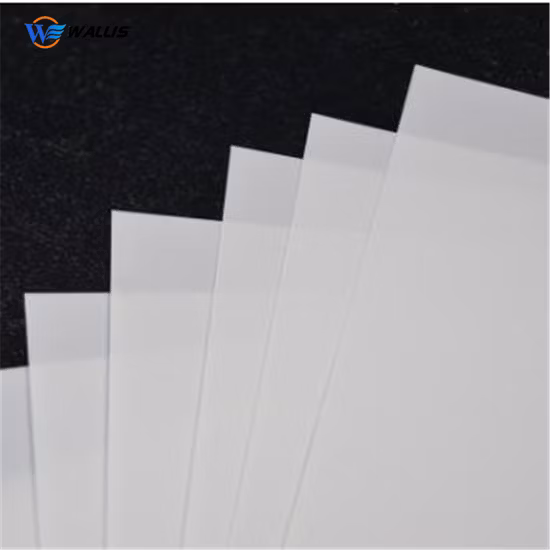 Format d'impression d'écran numérique, imprimante numérique Indigo, feuille de PVC à jet d'encre pour cartes